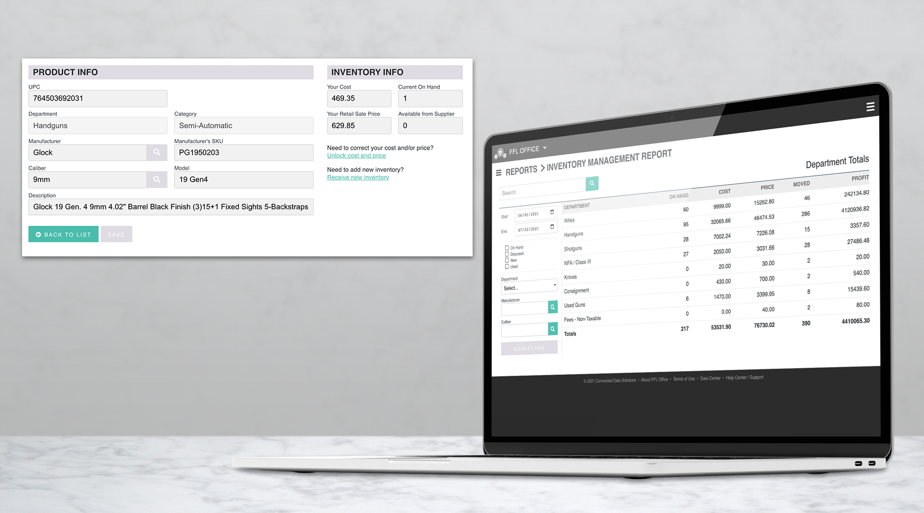 movement reports