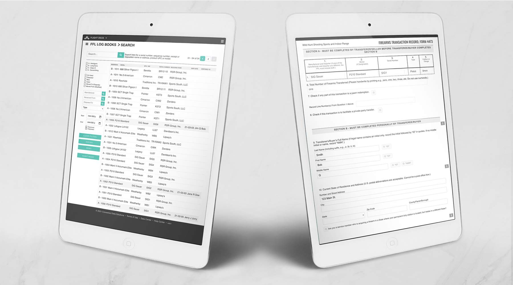 logbooks