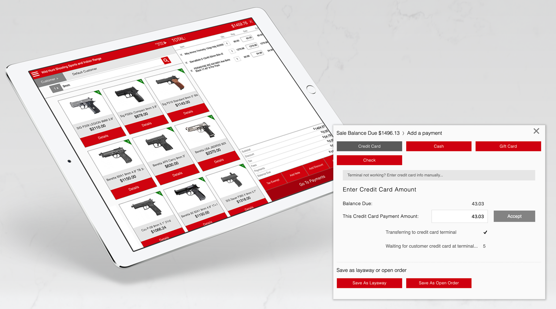 point of sale